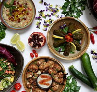 Zahli Modern Middle Eastern Restaurant - Accommodation QLD