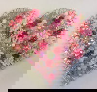 Flowers and Bling Mosaic Class for Kids - Accommodation QLD