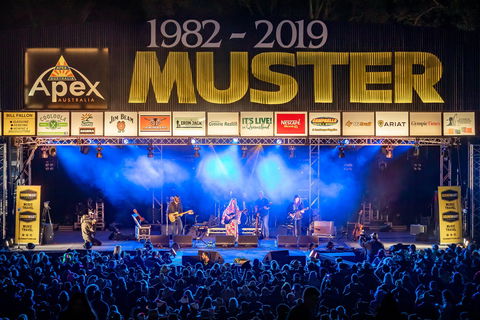 Gympie Music Muster - Accommodation QLD 0