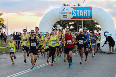 Mackay Marina Run - Accommodation QLD 1