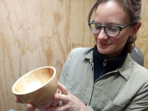 Make A Bowl Woodturning - Accommodation QLD 1