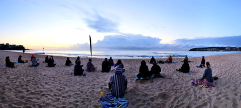 Meditation Mainstream Free Beach Meditation Session Mooloolaba - Accommodation QLD 1