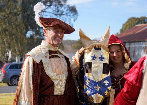 Newbridge Winter Solstice Festival - Accommodation QLD 0