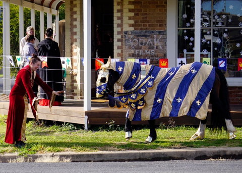 Newbridge Winter Solstice Festival - Accommodation QLD 2