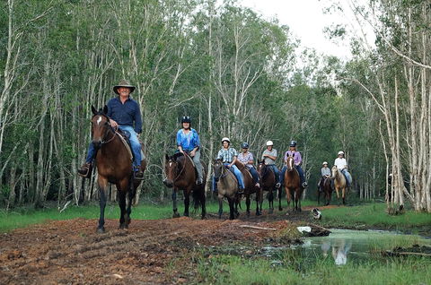 Night Horse Ride And Dinner - Accommodation QLD 0