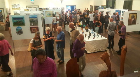 Nimbin Spring Arts Exhibition - Accommodation QLD 0
