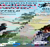 Sheffield Tasmania Medieval Festival 2020 - Accommodation QLD