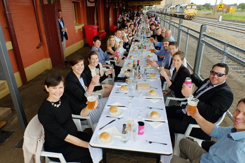 St Anne's Long Lunch - Accommodation QLD 2