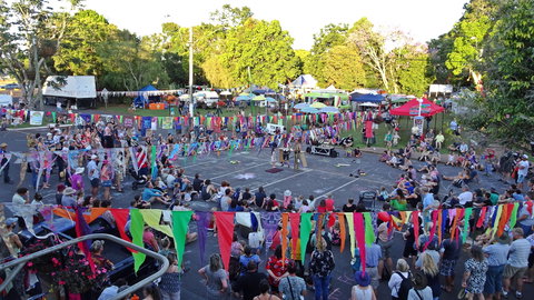 Tablelands Folk Festival - Accommodation QLD 0