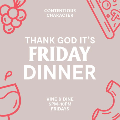 Thank God It's Friday Dinner - Vine And Dine - Accommodation QLD 0