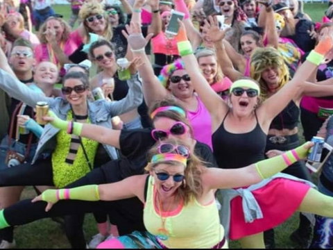 The Big 90's Party - NEW DATE - Accommodation QLD 1