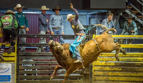 Top Gun And Young Gun Series Round 7 - Accommodation QLD 0