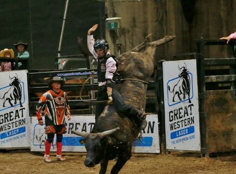 Top Gun And Young Gun Series Round 7 - Accommodation QLD 1