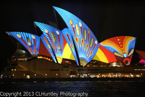 Vivid Sydney Dinner Cruise On Sydney Showboats - Accommodation QLD 1