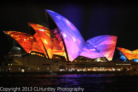 Vivid Sydney Dinner Cruise On Sydney Showboats - Accommodation QLD 2