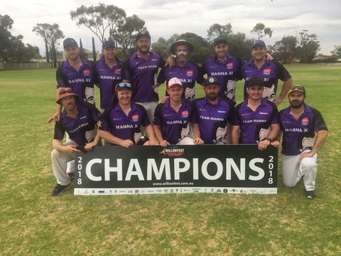 Willowfest Australian Cricket Championships Presentation Dinner - Accommodation QLD 1