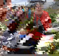 Yarram Courthouse Garden Produce Market - Accommodation QLD