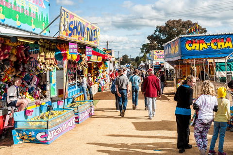 144th Annual Grenfell Show - Accommodation QLD 0