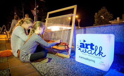 ArtWalk - Accommodation QLD 2