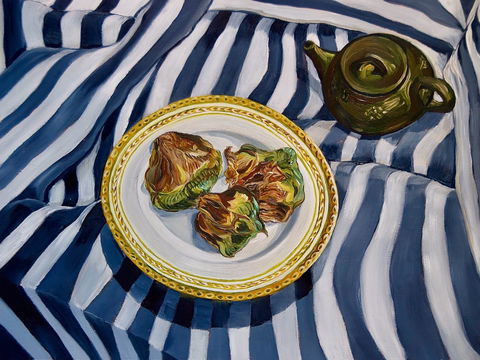 A Still Life - Solo Exhibition  Karen Sedaitis - Accommodation QLD 0