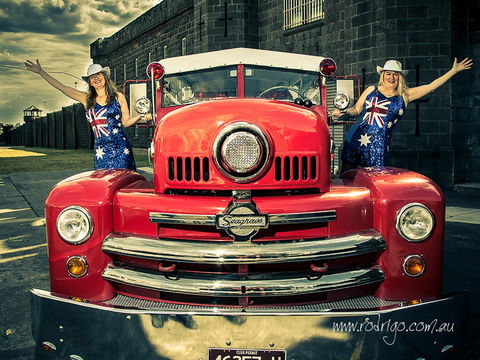 Aussie Rock Show The Retro Girls Club Boutique Hotel - Accommodation QLD 0