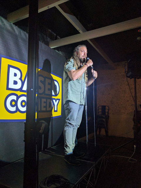 Based Comedy At The Palm Beach Hotel - Accommodation QLD 0