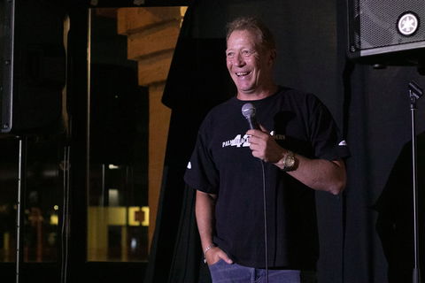 Based Comedy At The Palm Beach Hotel - Accommodation QLD 1