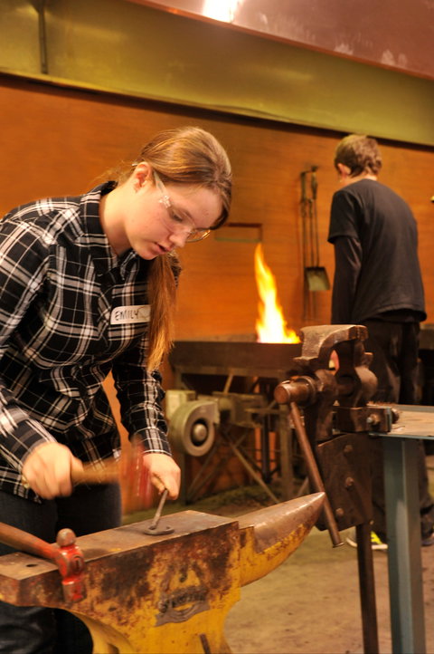 Blacksmithing Teen Workshop - Accommodation QLD 0