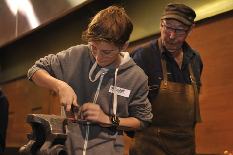 Blacksmithing Teen Workshop - Accommodation QLD 1