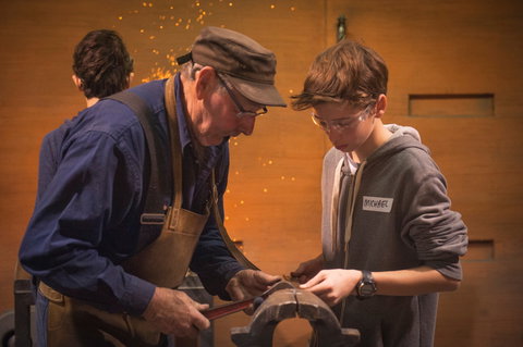 Blacksmithing Teen Workshop - Accommodation QLD 2