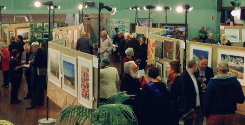 Blackheath Rhododendron Art Show - Accommodation QLD 0