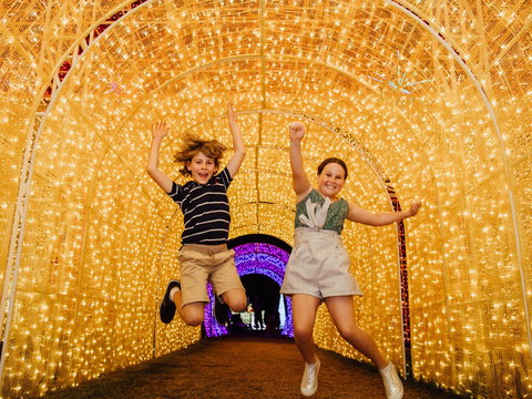 Christmas Lights Spectacular New Year's Eve At Hunter Valley Gardens - Accommodation QLD 0