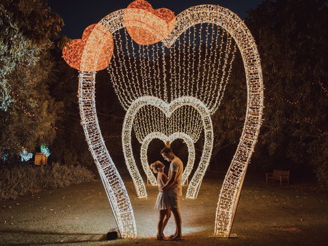 Christmas Lights Spectacular New Year's Eve At Hunter Valley Gardens - Accommodation QLD 1