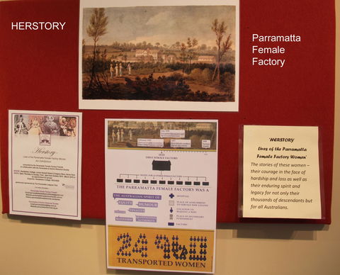 Convict Ladies Of The Female Factory  Exhibition At Lucas Gallery - Accommodation QLD 1