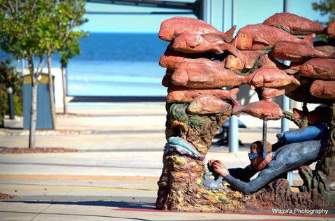 Cuttlefish Art Trail - Cuttlefest 2020 - Accommodation QLD 2