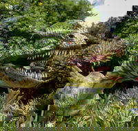 Dino Lab at Melbourne Zoo - Accommodation QLD