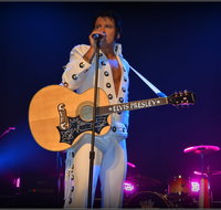 Elvis Forever - Damian Mullin 'Up Close and Personal' - Accommodation QLD