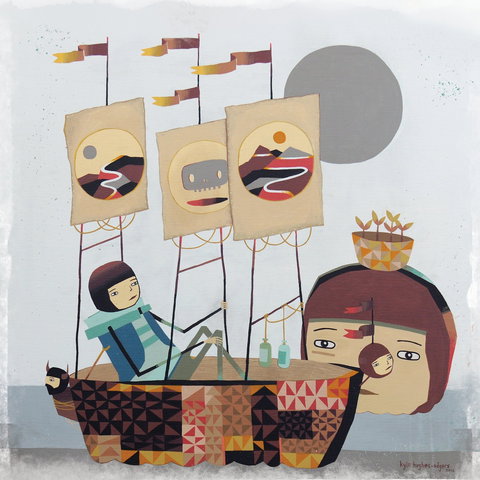 Even Keel Exhibition - Maritime Misadventures And Yachting Glories - Accommodation QLD 0