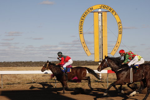 Hughenden  Cup Races - Accommodation QLD 0