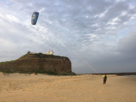 Kiteboarding Lesson - Accommodation QLD 0