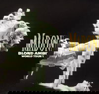Madonna Blond Ambition Tour - Accommodation QLD