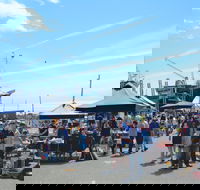 Marine Rescue Ulladulla Wharf Markets - Accommodation QLD