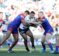 North Queensland Toyota Cowboys versus Newcastle Knights - Accommodation QLD
