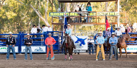 North Queensland Elite Rodeo - Accommodation QLD 2