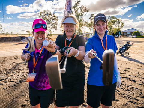 Outback Queensland Golf Masters In Quilpie 2021 - Accommodation QLD 0