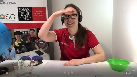 PrimeSCI! Winter Science Webinars - Accommodation QLD 1