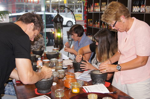 Red Hot Chilli Pepper Spice Blending Class - Accommodation QLD 1