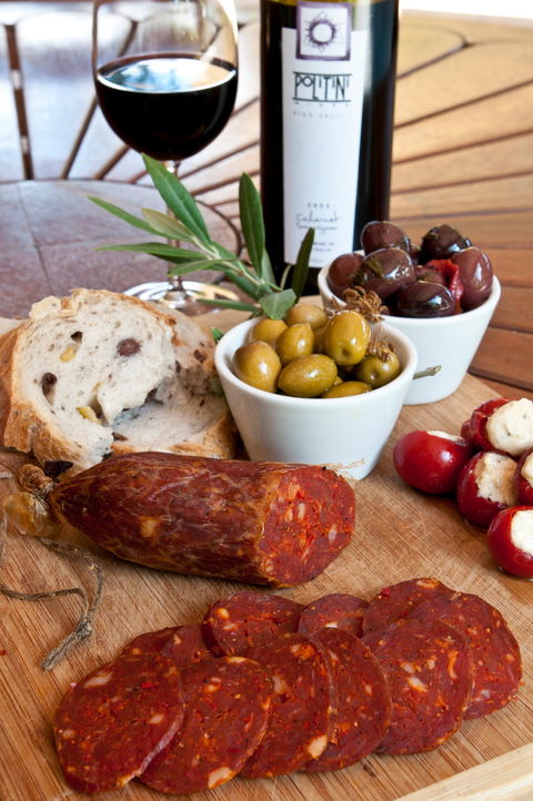 Salami And Salsicce Making Classes At Politini Wines - Accommodation QLD 0