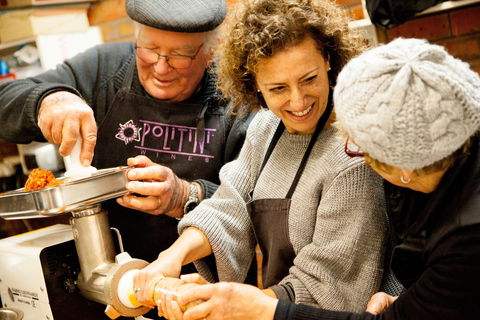Salami And Salsicce Making Classes At Politini Wines - Accommodation QLD 1