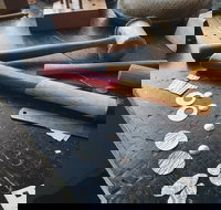 Silver Jewellery Making Class Earrings - Accommodation QLD